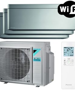 Condizionatore Daikin Stylish Trial Split 3MXM68A + CTXA15BS + FTXA20BS + FTXA42BS – spedizione gratuita, possibile installazione, miglior prezzo con incentivi 2026