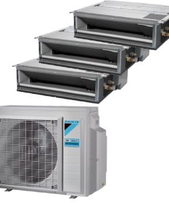 Daikin Condizionatore canalizzabile ultra piatto Trial Split 3MXM68A + FDXM25F3/F9 + FDXM35F3/F9 + FDXM50F3/F9 – spedizione gratuita, possibile installazione, miglior prezzo con incentivi 2026
