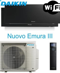 Condizionatore Daikin Emura Dual Split 2MXM50A + FTXJ20AB + FTXJ35AB – spedizione gratuita, possibile installazione, miglior prezzo con incentivi 2026