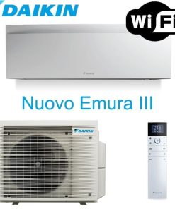 Condizionatore Daikin Emura Monosplit RXJ20A + FTXJ20AW – spedizione gratuita, possibile installazione, miglior prezzo con incentivi 2026