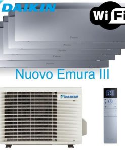 Condizionatore Daikin Emura Penta Split 5MXM90A + FTXJ20AS + FTXJ20AS + FTXJ25AS + FTXJ25AS + FTXJ35AS – spedizione gratuita, possibile installazione, miglior prezzo con incentivi 2026