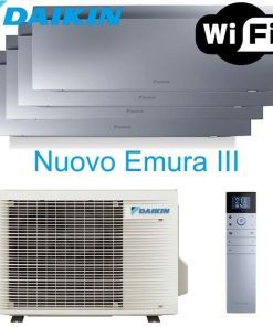 Condizionatore Daikin Emura Quadri Split 4MXM68A + FTXJ20AS + FTXJ20AS + FTXJ20AS + FTXJ50AS – spedizione gratuita, possibile installazione, miglior prezzo con incentivi 2026