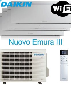 Condizionatore Daikin Emura Quadri Split 4MXM80A + FTXJ20AW + FTXJ25AW + FTXJ25AW + FTXJ35AW – spedizione gratuita, possibile installazione, miglior prezzo con incentivi 2026