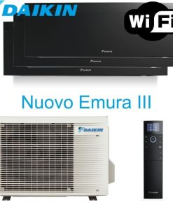 Condizionatore Daikin Emura Trial Split 3MXM40A + FTXJ20AB + FTXJ25AB + FTXJ25AB – spedizione gratuita, possibile installazione, miglior prezzo con incentivi 2026