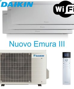 Condizionatore Daikin Emura Trial Split 3MXM52A + FTXJ20AW + FTXJ20AW + FTXJ25AW – spedizione gratuita, possibile installazione, miglior prezzo con incentivi 2026