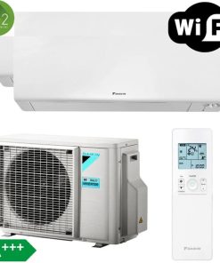 Condizionatore Daikin Perfera R Dual Split 2MXM68N + FTXM25R + FTXM50R – fuori produzione