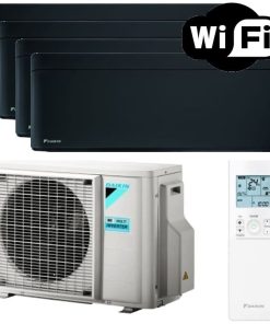 Condizionatore Daikin Stylish Quadri Split 4MXM80A + CTXA15BB + CTXA15BB + FTXA20BB + FTXA35BB – spedizione gratuita, possibile installazione, miglior prezzo con incentivi 2026